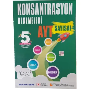 Hocalara Geldik Konsantrasyon Ayt Sayısal 5 Deneme