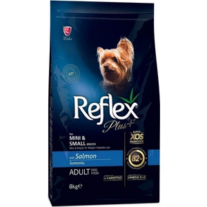 Plus Küçük&mini Irk Somonlu Köpek Maması 8 kg