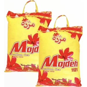 Müjde Safran Aromalı 2 x 5 kg Hint Pirinci