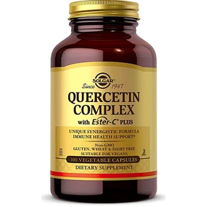 Quercetin Complex With Ester-C Plus, 100 Vegetable Capsules