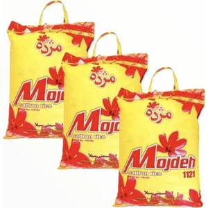 Müjde 1121 Safran Aromalı Hint Pirinci 3 x 5 kg Pirinç