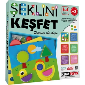 Şeklini Keşfet Dikkat ve Kavrama Oyunu