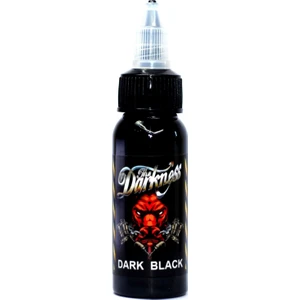 Koyu Siyah Dövme Boyası 1 Oz 30 ml