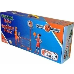 Akçiçek Oyuncak  Portatif Futbol Kalesi ve Pota Seti