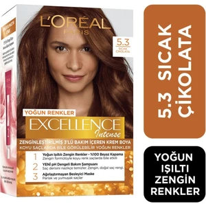L'Oréal Paris Excellence Intense Saç Boyası 5.3 Sıcak Çikolata