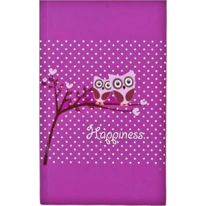 Çizgisiz Renkli Sayfalı Defter Baykuş Tasarımlı