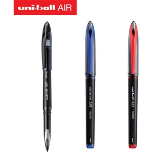 UBA-188-M Micro Air Roller Kalem 3 Renk (Mavi-Kırmızı-Siyah) Set