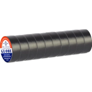 Izole Bant Globe Siyah (10 Adet)