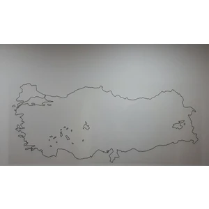 Sihirli Tahta Dilsiz Türkiye Haritası