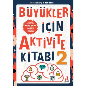 Büyükler Için Aktivite Kitabi 2
