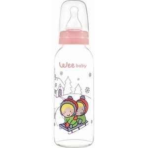 Wee Baby 876 Cam Biberon 250 ml - Pembe