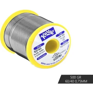 Lehim 500GR 60X40 0.75MM Kurtel
