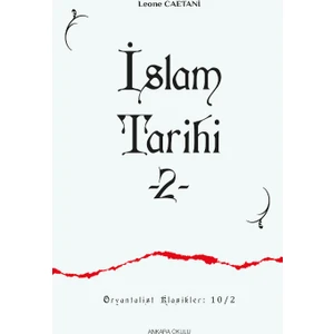 Islam Tarihi 2 - Leone Caetani