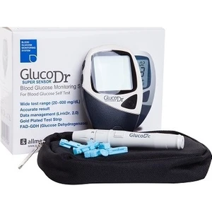 Gluco DR Şeker Cihazı + 50 Adet Şeker Çubuğu Gluco Dr Şeker Stribi Glucodr