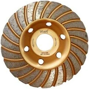 Wert 2741-100 Elmas Taşlama Diski, Turbo, 100MM