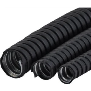 Izoleli Çelik Spiral Boru 32 mm / 25 M Pakette.