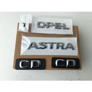 Opel Astra CD Yazı--Takım--