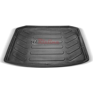 Skoda Karoq  2018-2020 3D Bagaj Havuzu Siyah