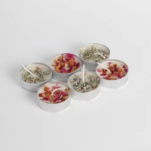 Root Aromaterapi 6’lı Doğal Soya Mumu Tealight Seti