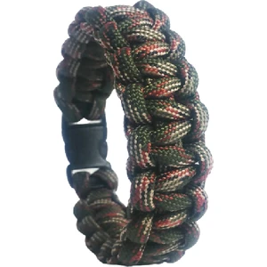 Paracord Survival Bileklik