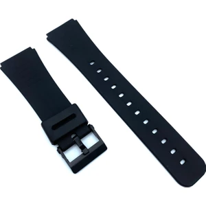 Casio Cmd-40 Siyah Silikon Uyumlu Saat Kordonu CAS143