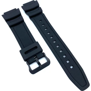 Casio AE-1000 Siyah Silikon Uyumlu Saat Kordonu CAS132