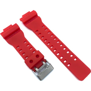 Casio G Shock GA120 Kırmızı Uyumlu Saat Kordonu CAS115