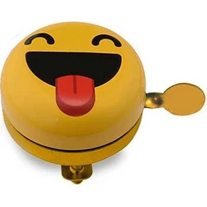Emoji Dil Dışarı Metal Bisiklet Zili