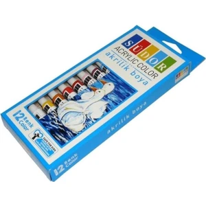 Sudor Akrilik Boya Tüp 12X9ML SD195