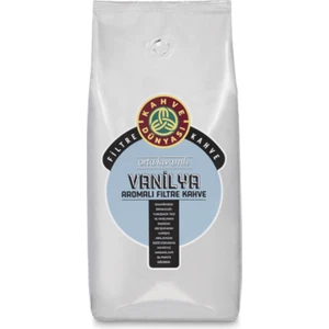 Kahve Dünyası Vanilya Aromalı Filtre Kahve Çekirdek 1 Kg.