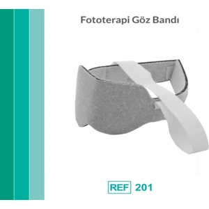 Steril Fototerapi Göz Bandı