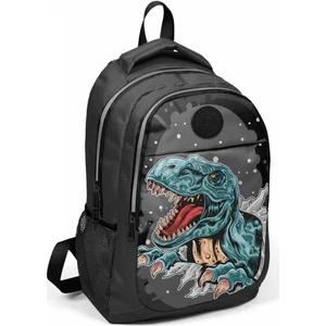 Coral High 23420 USB Bağlantılı Okul Çantası 2 Bölmeli Süngerli Sırt Paneli