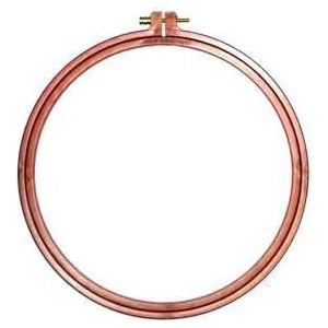 Plastik Vidalı Kasnak No:2 25 cm