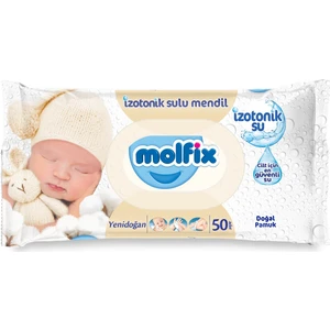 Izotonik Sulu Islak Mendil Yenidoğan 8'li Paket 400 Yaprak