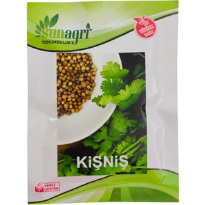 Kişniş Kinzi Tohumu 25GR Paket Sebze Tohumu