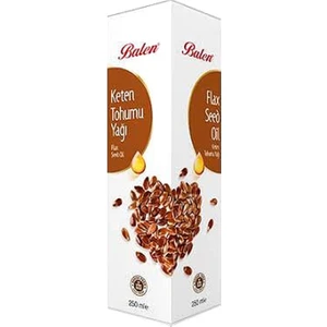 Keten Tohumu Yağı 250 ml
