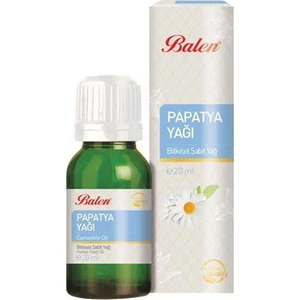 Papatya Yağı 20 ml