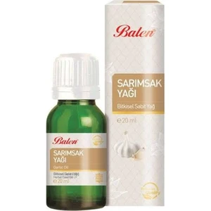 Sarımsak Yağı 20 ml