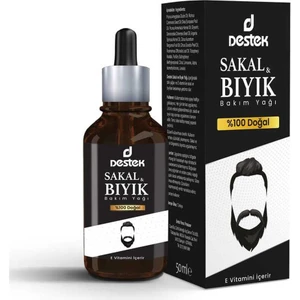 Sakal & Bıyık Bakım Yağı 50 ml