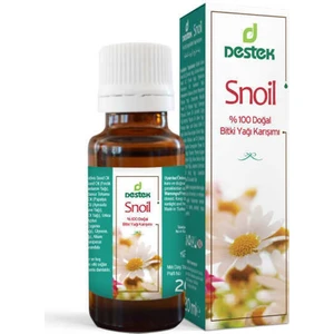 Snoil Doğal Bitki Yağı 20 ml