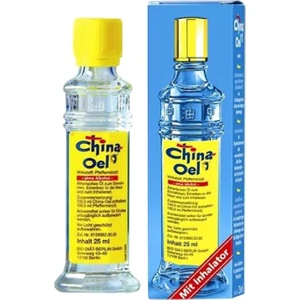 Çin Yağı 25 ml (China Oel 25 ml)