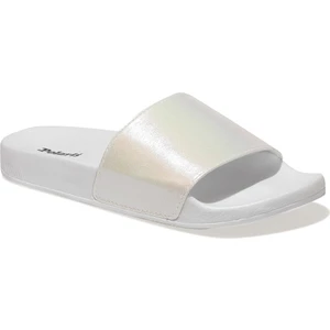 400295.Z1FX Beyaz Kadın Terlik