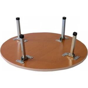 Yer Sofrası Ayağı 23 cm (4 Adet) Yemek Yufka Açma Sofrası Için Katlanır Metal Sofra Ayağı