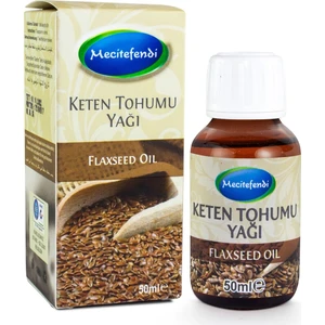 Mecitefendi̇ Keten Tohumu Yaği 50  ml