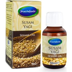 Mecitefendi̇ Susam Yaği 50 ml