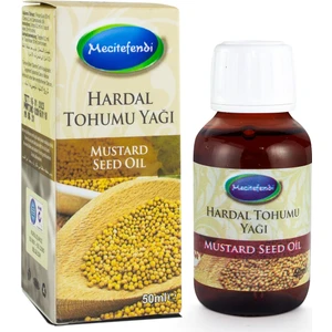 Mecitefendi̇ Hardal Tohumu Yaği 50 ml