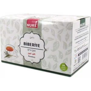 Nurs Lokman Hekim Biberiye Bitki Çayı