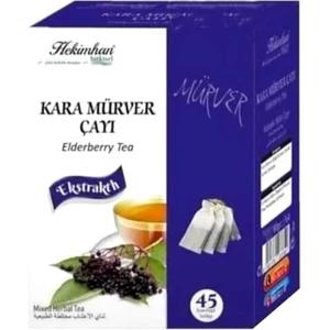 Kara Mürver Çayı 45 Süzen Poşet