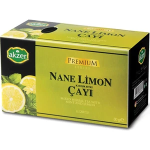 Nane Limonlu Çay