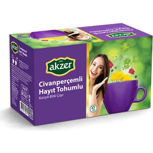 Civan Perçemli Hayıt Tohumlu Çay